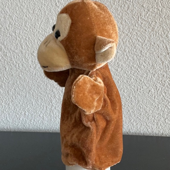 🫶🏼 New Monkey Animal Hand Puppet. For Boy or Girl. - Picture 2 of 7